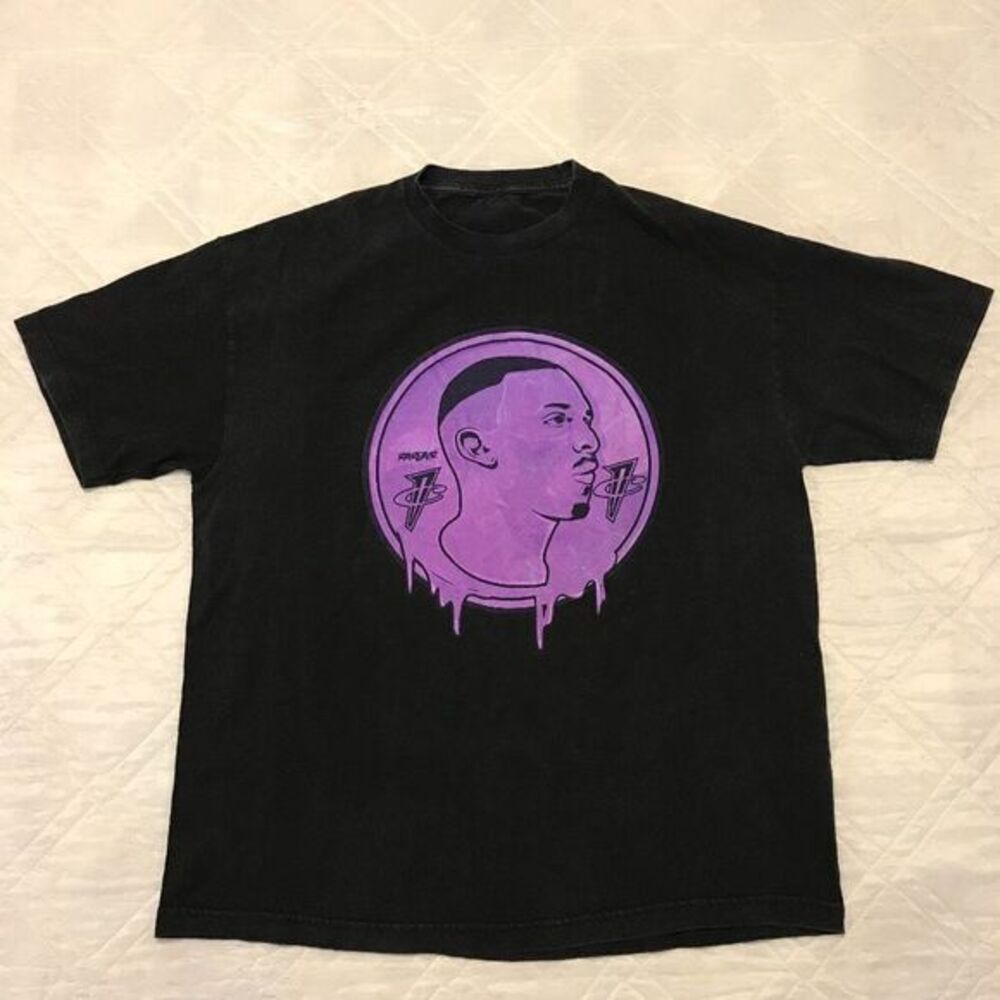 Vintage Rarear black and‎ purple T shirt XL